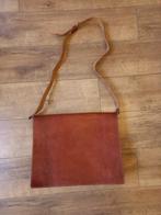 Leren Aktetas - Vintage Stijl, Overige merken, Bruin, Ophalen of Verzenden, Zo goed als nieuw