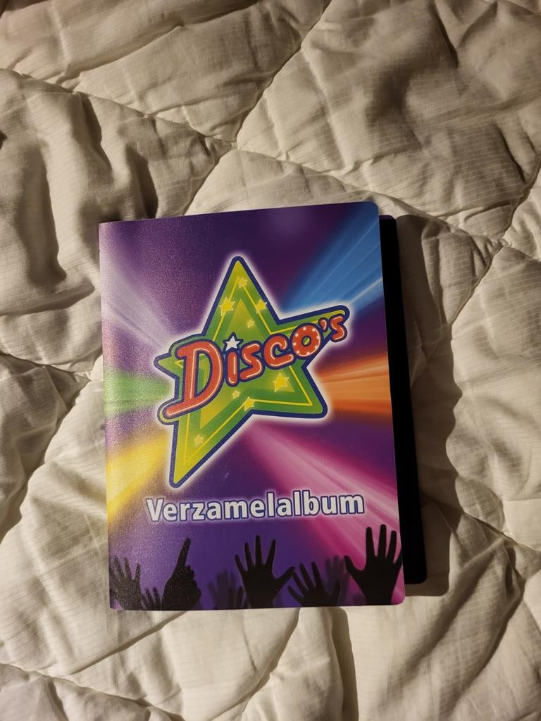 Bijna complete disco flippo verzameling, Verzamelen, Ophalen of Verzenden, Verzameling, Met verzamelmap(pen)