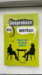 Ineke van den Berg - Gesprekken die werken, Sociale wetenschap, Ineke van den Berg; Tineke Kanters, Ophalen of Verzenden, Zo goed als nieuw