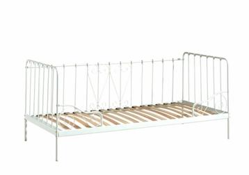 Metalen bed frame wit beschikbaar voor biedingen