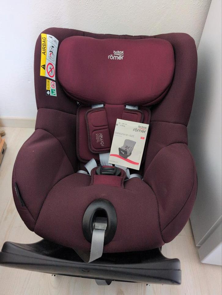 Britax Römer Swingfix M i-Size, Kinderen en Baby's, Autostoeltjes, Zo goed als nieuw, Romer, 9 t/m 18 kg, Isofix, Ophalen