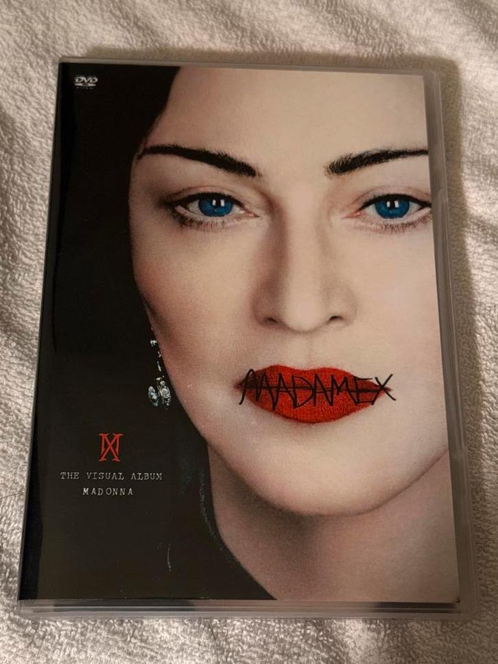 Madonna - Madame X - The Visual Album DVD onofficial MEXICO, Cd's en Dvd's, Dvd's | Muziek en Concerten, Zo goed als nieuw, Muziek en Concerten
