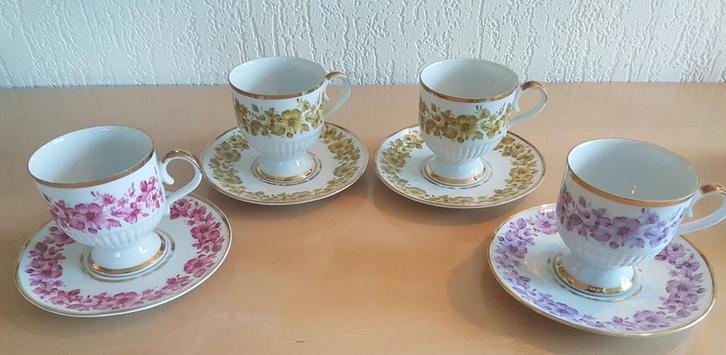Winterling Kop en Schotels - 4 stuks, Antiek en Kunst, Antiek | Servies los, Ophalen of Verzenden