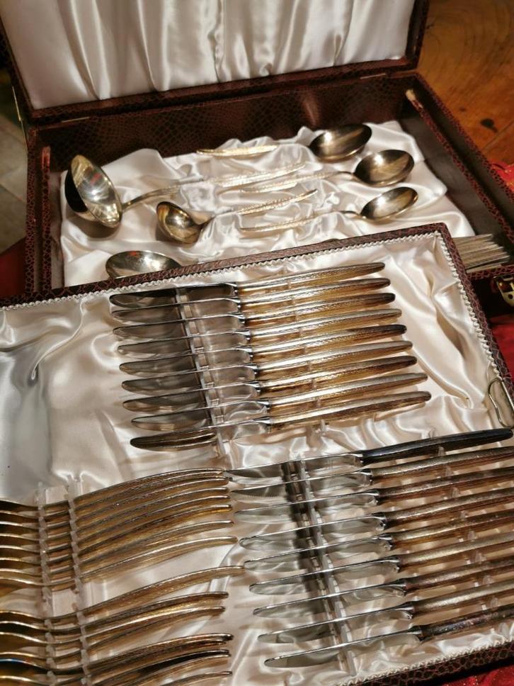 Bestekcassette, Antiek en Kunst, Antiek | Bestek, Ophalen