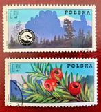 Polen - 1975, Verzenden, Gestempeld, Dier of Natuur