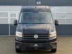 Volkswagen CRAFTER 35 2.0 TDI 177PK Automaat L3H3 7 Dubbel C, Automaat, Navigatiesysteem, Volkswagen, Zwart