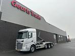 DAF XF 530 8X2 TRIPLE VDL S-30-6700 HAAKARMSYSTEEM/ABROLLKIP, Auto's, Automaat, Euro 6, Navigatiesysteem, Bedrijf