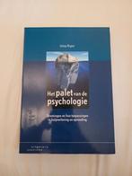 Jakop Rigter - Het palet van de psychologie, Boeken, Psychologie, Nieuw, Ophalen of Verzenden, Cognitieve psychologie, Jakop Rigter