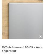 Nieuwe RVS achterwand, Ophalen of Verzenden, Nieuw
