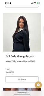 Luxe full body massage in Rotterdam