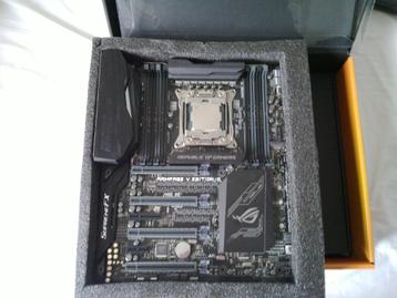ASUS RAMPAGE V EXTREME EDITION 10 + Core i7-6800K CPU beschikbaar voor biedingen