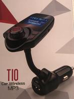T10 Bluetooth Autolader adapter carkit, Auto diversen, Carkits, Ophalen of Verzenden, Zo goed als nieuw