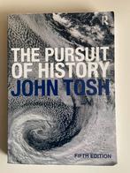 The Pursuit of History - John Tosh, Ophalen of Verzenden, Zo goed als nieuw