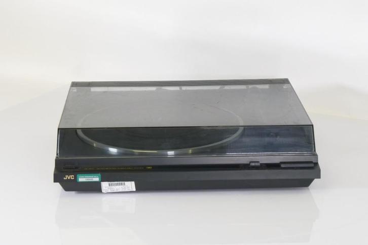 JVC AL-A151BK Platenspeler – Volautomatisch, Retro Zwart, Audio, Tv en Foto, Platenspelers, Refurbished, Platenspeler, Overige merken