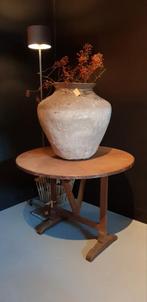 Antieke Franse wijntafel.(€295,=), Ophalen of Verzenden