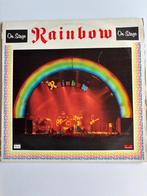 Dubbel LP met live Rainbow op het podium, Ophalen of Verzenden, Zo goed als nieuw