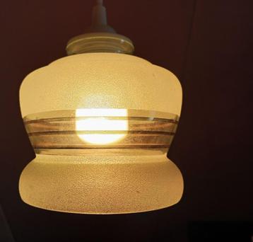 Vintage Jaren 50 / 60 Fifties / Sixties Hanglamp  beschikbaar voor biedingen