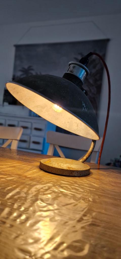 Thermolite IR lamp, ook te gebruiken als vintage bureaulamp, Antiek en Kunst, Curiosa en Brocante, Ophalen of Verzenden