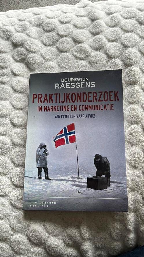 Praktijkonderzoek in marketing en communicatie, Boeken, Schoolboeken, Zo goed als nieuw, Nederlands, Overige niveaus, Ophalen of Verzenden