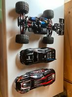 Traxxas Revo, 1/16 4x4 + Onderdelen, Hobby en Vrije tijd, Modelbouw | Auto's en Voertuigen, Ophalen of Verzenden, Gebruikt, Auto
