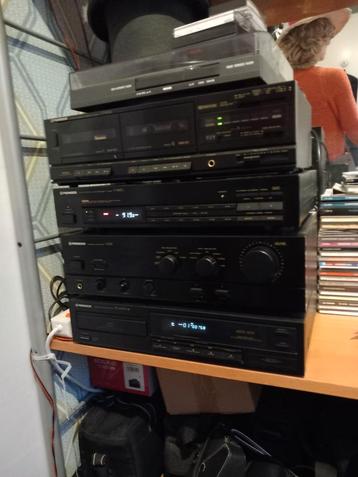 Pioneer audio set. beschikbaar voor biedingen