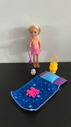Chelsea kampeerset, Kinderen en Baby's, Ophalen of Verzenden, Zo goed als nieuw, Barbie