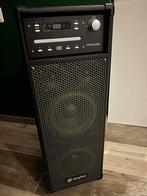 Skytec tec060, portable karaoke system, Audio, Tv en Foto, Karaoke-apparatuur, Ophalen, Gebruikt, Complete set