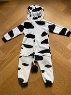 Koeienpak onesie koe maat 100 (98/104) carnaval, Ophalen of Verzenden, Gebruikt, 104 of kleiner, Jongen of Meisje