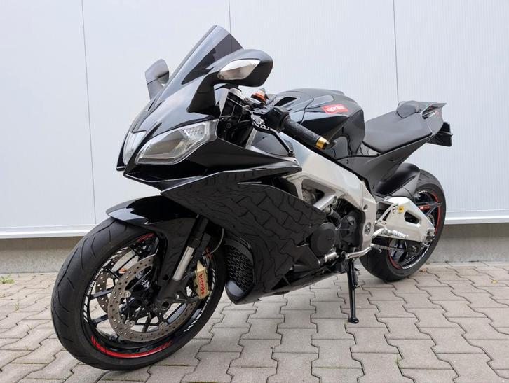 Aprilia RSV4 180PK - zeer netjes! - Austin Racing - 26300 km, Motoren, Motoren | Aprilia, Particulier, Super Sport, meer dan 35 kW