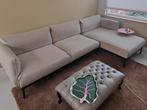 IKEA ÄPPLARYD 4-zitsbank met chaise longue, Lejde lichtgrijs, Ophalen, Gebruikt, Metaal, Scandinavisch