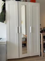 Brimnes ikea kledingkast wit, Huis en Inrichting, Kasten | Kledingkasten, 100 tot 150 cm, Met hangruimte, 150 tot 200 cm, 50 tot 75 cm