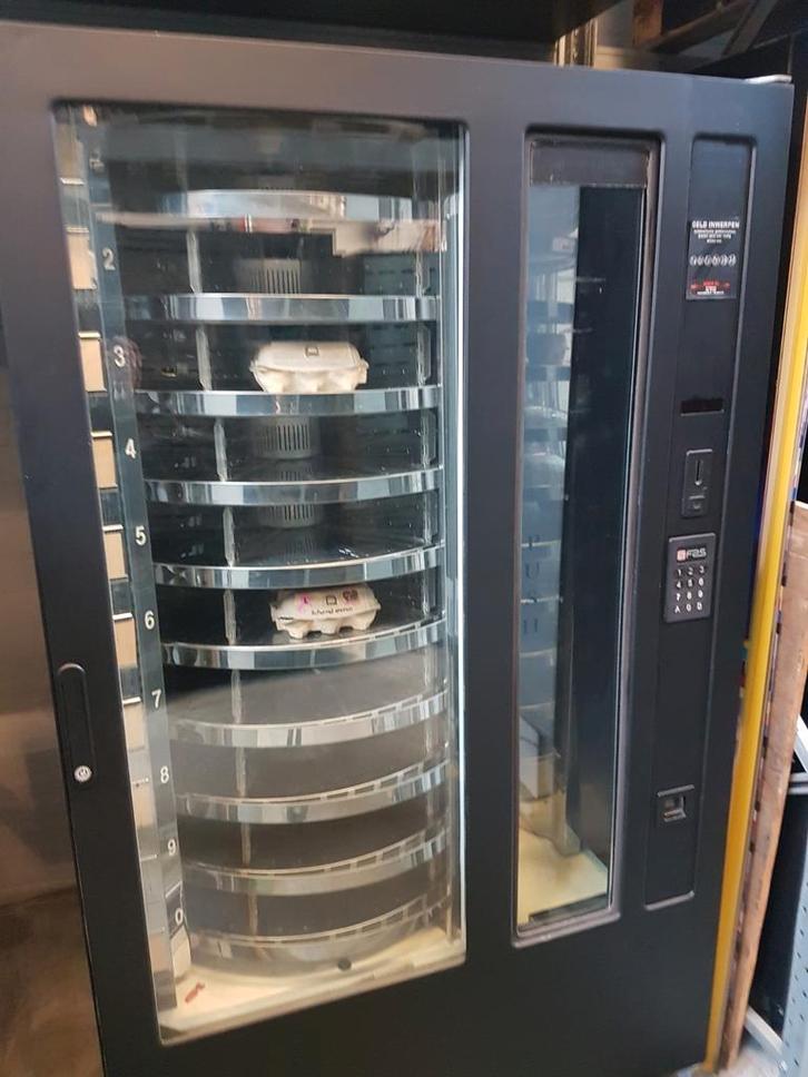 FAS zuivel  / boerderij automaat, Verzamelen, Automaten | Overige, Ophalen