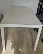 Eettafel 4 personen, Huis en Inrichting, Tafels | Eettafels, Ophalen, Zo goed als nieuw, Metaal, Vier personen