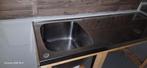 RVS inbouw Wasbak Horeca, Ophalen of Verzenden