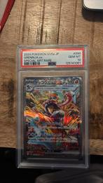 Greninja japanse PSA 10, Ophalen of Verzenden, Zo goed als nieuw