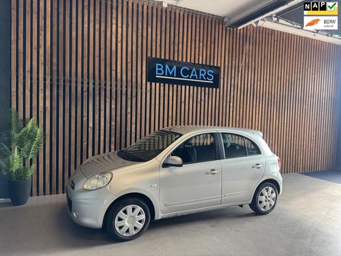 Nissan Micra 1.2 DIG-S Acenta Airco, 1e Eigenaar,Nieuwe APK, Auto's, Nissan, Bedrijf, Te koop, Micra, ABS, Airbags, Airconditioning