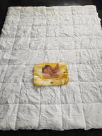 dekbed beddegoed vier seizoenen 240x200  bed synthetisch, Gebruikt, Wit, Tweepersoons, Ophalen of Verzenden