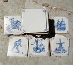 Delfts Blauwe Tegeltjes - Diverse Thema's, Antiek en Kunst, Antiek | Wandborden en Tegels, Ophalen of Verzenden