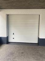 Hormann sectionaaldeur met aandrijving, Ophalen, Gebruikt, Garagedeur, Metaal