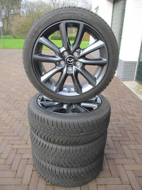 NIEUW Originele Mazda 3 18 inch winterbanden tpms, Auto-onderdelen, Banden en Velgen, Banden en Velgen, Winterbanden, 18 inch