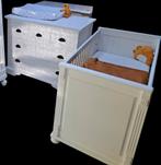 Babykamer landelijk wit hout, Kinderen en Baby's, Kinderkamer | Complete kinderkamers, Ophalen, Zo goed als nieuw, Jongetje of Meisje