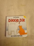 Dikkie Dik 2-in-1 Klein Boekje, Boeken, Ophalen of Verzenden, Gelezen, Jet Boeke, 2 tot 3 jaar
