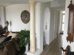 2 Kunststof “marmeren” zuilen, creme kleurig, 194 cm hoog, Huis en Inrichting, Woonaccessoires | Zuilen en Pilaren, Ophalen, Gebruikt