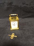 ANTIEKE MINI REISKLOK, Antiek en Kunst, Ophalen of Verzenden