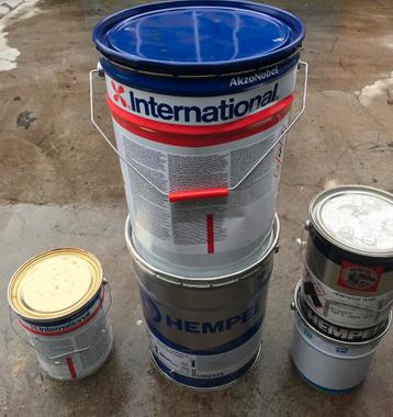 Antifouling bruin 5 en 20 liter 2025 beschikbaar voor biedingen