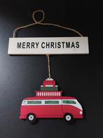 Kerstbordje met de tekst 'Merry Christmas ', Diversen, Kerst, Ophalen, Zo goed als nieuw