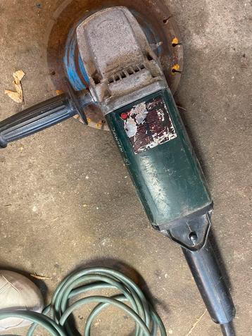 Haakse slijper beschikbaar voor biedingen