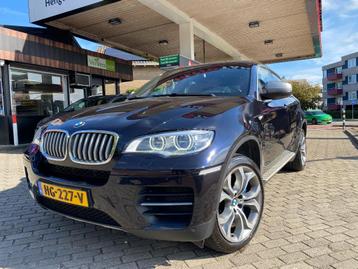 FACELIFT ! BMW X6 M50d 381pk 2013 HEAD UP/Tv DvD/360 Camera beschikbaar voor biedingen