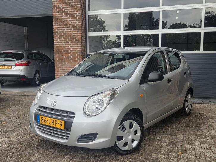Suzuki Alto 1.0 Comfort|Airco|Uniek km|5drs|Nap|Apk, Auto's, Suzuki, Bedrijf, Te koop, Alto, ABS, Airbags, Airconditioning, Centrale vergrendeling