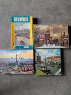 4 legpuzzels voor 2 euro, Ophalen of Verzenden, 500 t/m 1500 stukjes, Legpuzzel